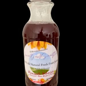 All Natural No Sugar Added Organic Pineapple Hibiscus Ginger, Mint, Cinnamon, and Clove Tea Sweetened with Natural Honey